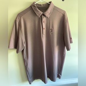 Stanford Under Armor Polo Large